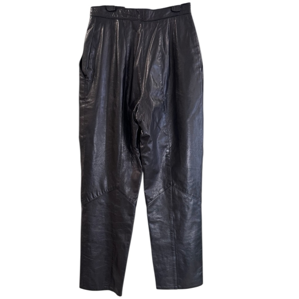 Dominic Bellissimo Leather High Rise Pant 4 - Picture 12 of 15